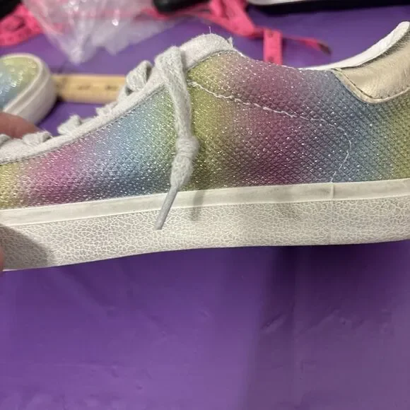 Vintage Havana Betsy Blk Star 7.5 New Without Box - Picture 11 of 12